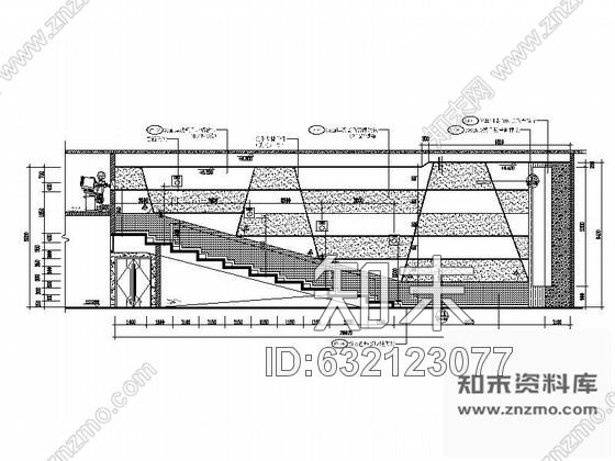 施工图佛山某全国连锁国际电影城室内施工图cad施工图下载【ID:632123077】