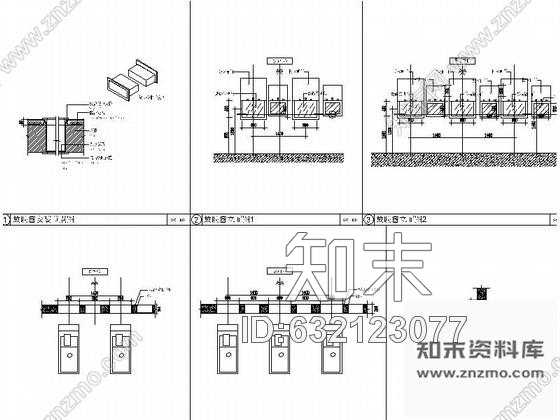 施工图佛山某全国连锁国际电影城室内施工图cad施工图下载【ID:632123077】