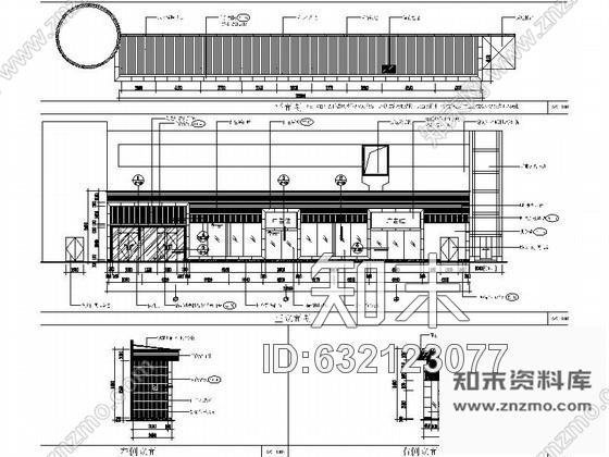 施工图佛山某全国连锁国际电影城室内施工图cad施工图下载【ID:632123077】