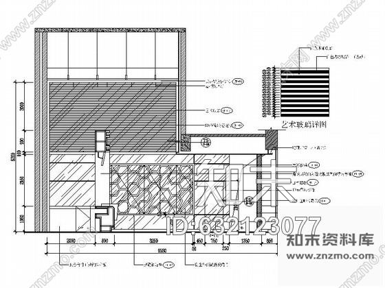 施工图佛山某全国连锁国际电影城室内施工图cad施工图下载【ID:632123077】