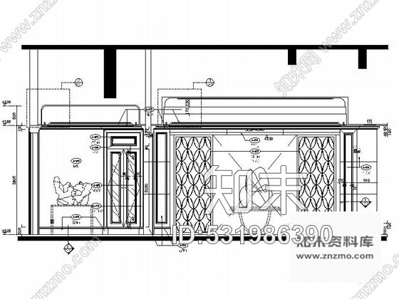 施工图广西豪华四层别墅样板间室内装修施工图cad施工图下载【ID:531986390】