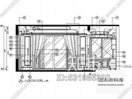 施工图广西豪华四层别墅样板间室内装修施工图cad施工图下载【ID:531986390】