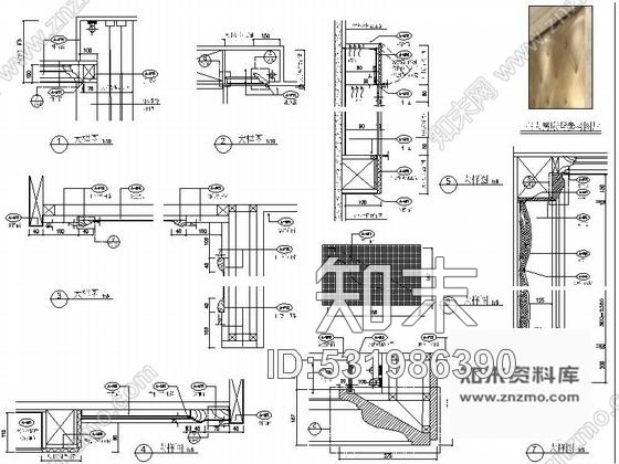 施工图广西豪华四层别墅样板间室内装修施工图cad施工图下载【ID:531986390】