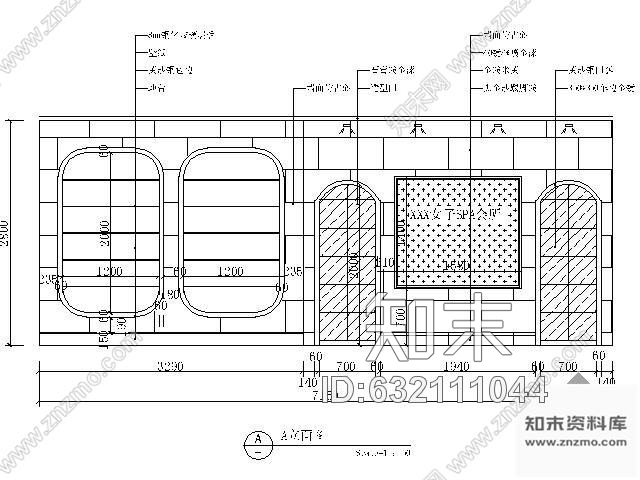 施工图河南女子SPA会所设计方案含效果cad施工图下载【ID:632111044】