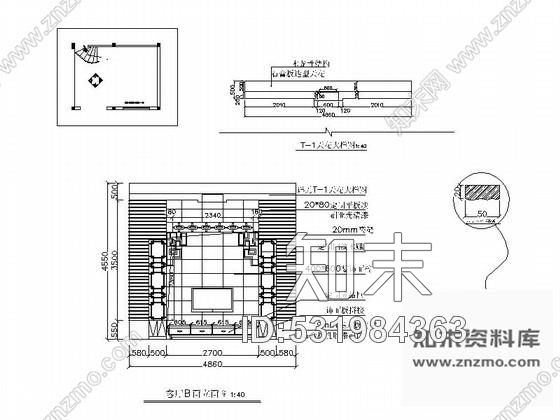 施工图现代中式四层别墅装修设计图cad施工图下载【ID:531984363】