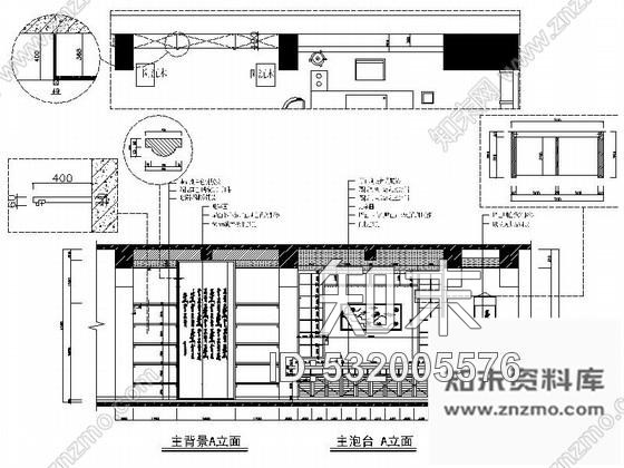 施工图云南高端品牌中式风格茶庄装修施工图含效果及报价表cad施工图下载【ID:532005576】