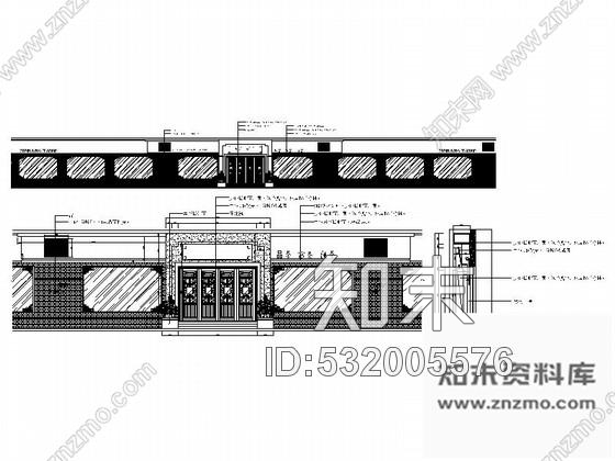 施工图云南高端品牌中式风格茶庄装修施工图含效果及报价表cad施工图下载【ID:532005576】