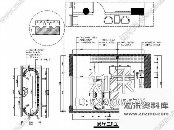 施工图云南高端品牌中式风格茶庄装修施工图含效果及报价表cad施工图下载【ID:532005576】