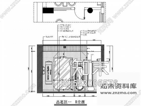 施工图云南高端品牌中式风格茶庄装修施工图含效果及报价表cad施工图下载【ID:532005576】