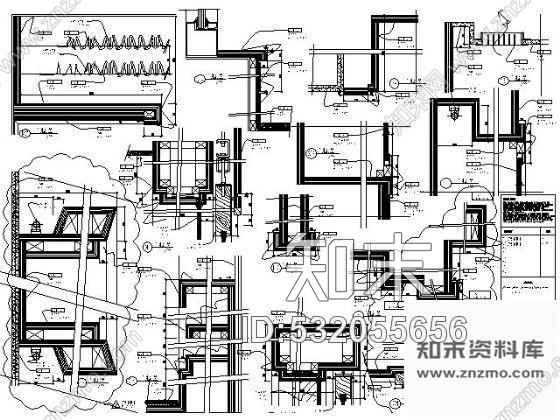 施工图苏州某酒店标准客房施工图cad施工图下载【ID:532055656】