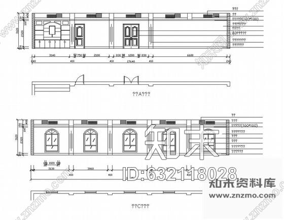 杭州某度假村竣工图cad施工图下载【ID:632118028】