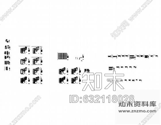 杭州某度假村竣工图cad施工图下载【ID:632118028】