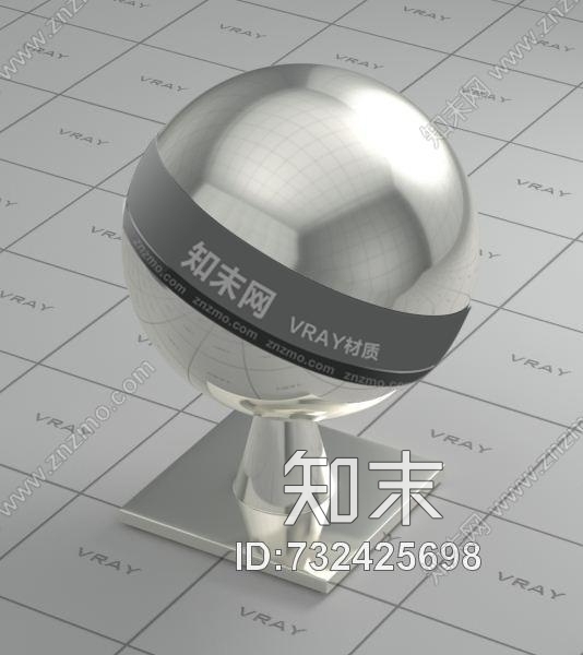 香槟金vray材质下载3d模型下载【id:732425698】_金属vray材质下载