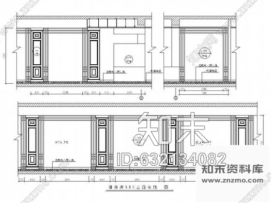施工图生态健身大厅设计方案图cad施工图下载【ID:632134082】