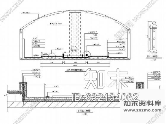 施工图生态健身大厅设计方案图cad施工图下载【ID:632134082】