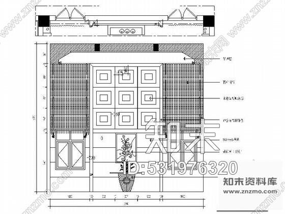 施工图精品豪华中式四层别墅室内装修施工图含效果图及外墙设计图cad施工图下载【ID:531976320】