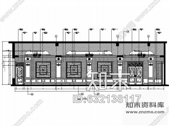 施工图广州奢华文化休闲中心B栋室内装修施工图含效果cad施工图下载【ID:632138117】