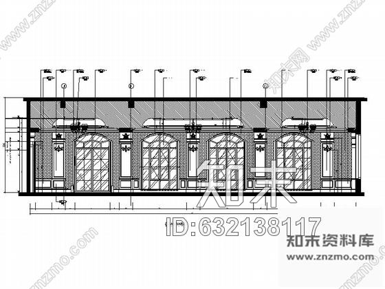 施工图广州奢华文化休闲中心B栋室内装修施工图含效果cad施工图下载【ID:632138117】