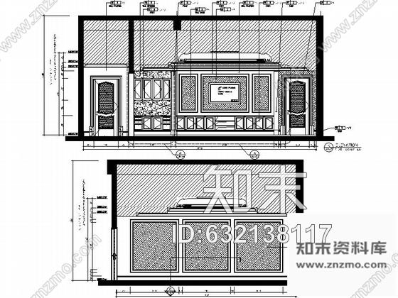 施工图广州奢华文化休闲中心B栋室内装修施工图含效果cad施工图下载【ID:632138117】