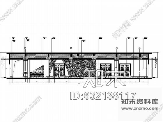 施工图广州奢华文化休闲中心B栋室内装修施工图含效果cad施工图下载【ID:632138117】