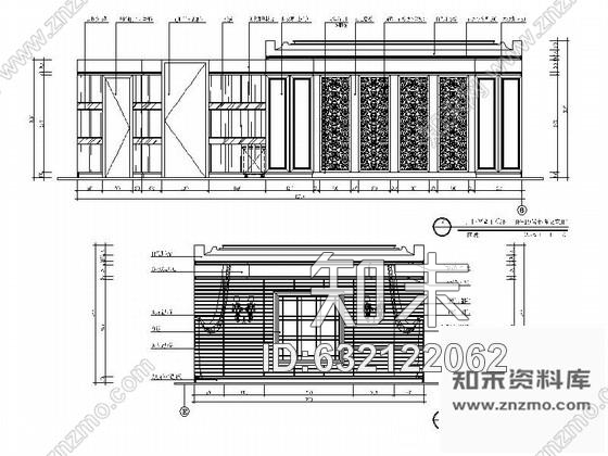 施工图浙江皇宫级高档豪华欧式风格ktv室内装修施工图含高清效果图和实景cad施工图下载【ID:632122062】