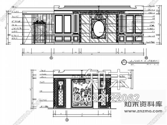 施工图浙江皇宫级高档豪华欧式风格ktv室内装修施工图含高清效果图和实景cad施工图下载【ID:632122062】