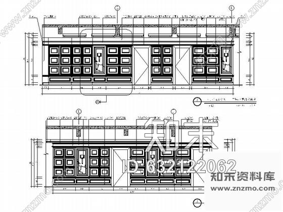 施工图浙江皇宫级高档豪华欧式风格ktv室内装修施工图含高清效果图和实景cad施工图下载【ID:632122062】