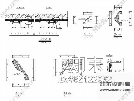 施工图浙江皇宫级高档豪华欧式风格ktv室内装修施工图含高清效果图和实景cad施工图下载【ID:632122062】