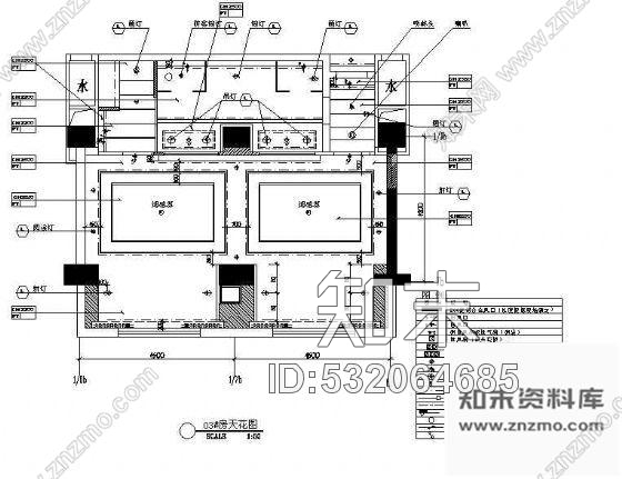 施工图某五星酒店大客房设计图cad施工图下载【ID:532064685】