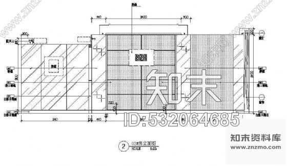 施工图某五星酒店大客房设计图cad施工图下载【ID:532064685】