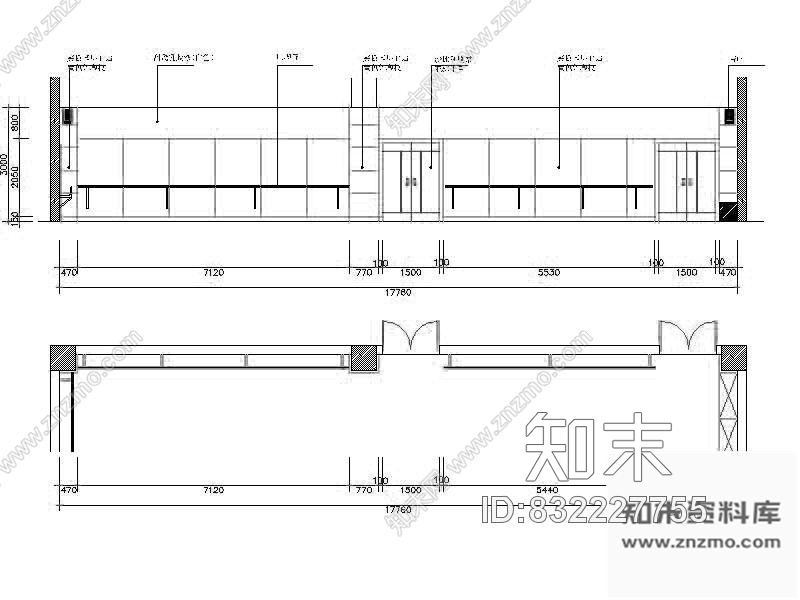 图块/节点体操室装修详图cad施工图下载【ID:832227755】