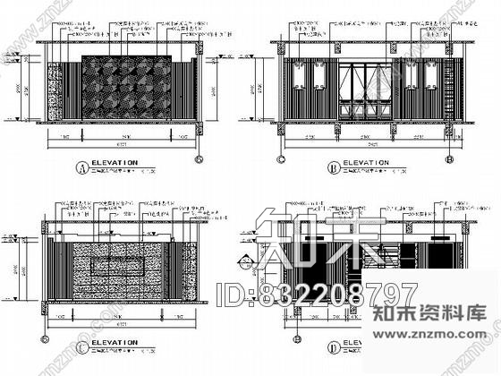 图块/节点20人会议室详图cad施工图下载【ID:832208797】
