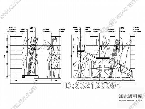 施工图深圳某会所精装施工图装饰+水电cad施工图下载【ID:632120094】