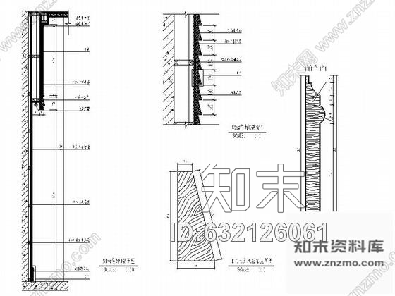 施工图北京量贩式奢华KTV包厢装修施工图cad施工图下载【ID:632126061】