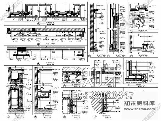 施工图江苏精装写字楼员工食堂室内装修施工图含效果施工图下载【ID:532090847】