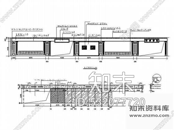 施工图湖南某商场品牌家具卖场施工图cad施工图下载【ID:532077720】