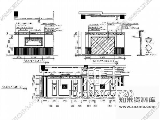 施工图湖南某商场品牌家具卖场施工图cad施工图下载【ID:532077720】