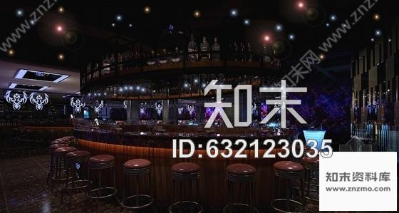 施工图原创现代时尚390平米娱乐城室内装修施工图含效果图cad施工图下载【ID:632123035】