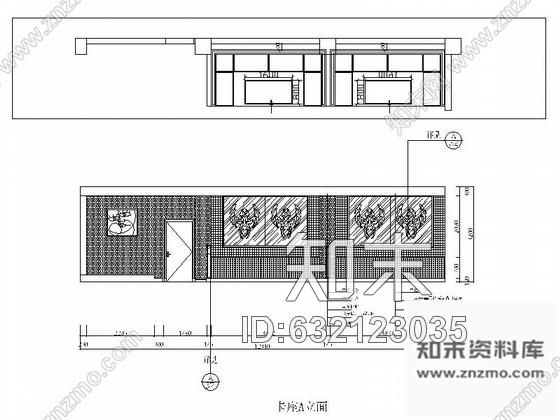 施工图原创现代时尚390平米娱乐城室内装修施工图含效果图cad施工图下载【ID:632123035】