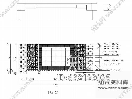 施工图原创现代时尚390平米娱乐城室内装修施工图含效果图cad施工图下载【ID:632123035】