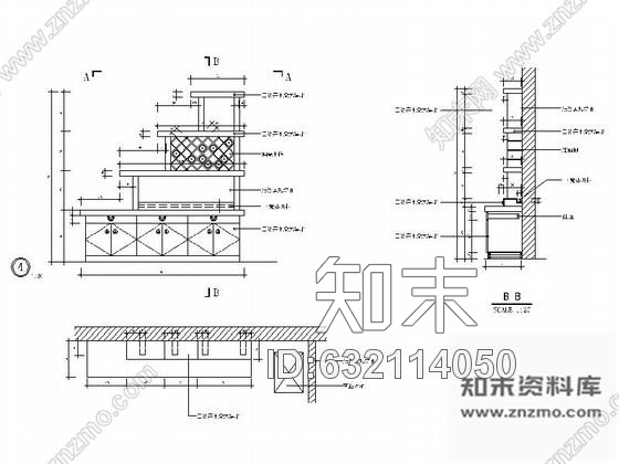 施工图某现代农家乐度假会所室内装修图cad施工图下载【ID:632114050】