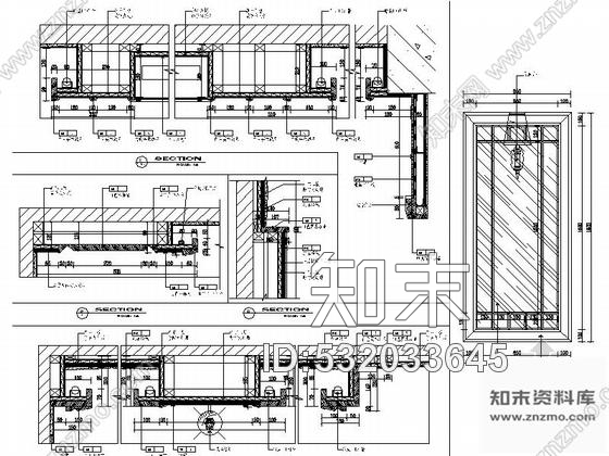 施工图江苏花园式酒店附楼双床棋牌间室内装修图含效果施工图下载【ID:532033645】