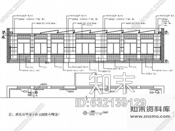 理工学院报告厅装修图cad施工图下载【ID:632139129】