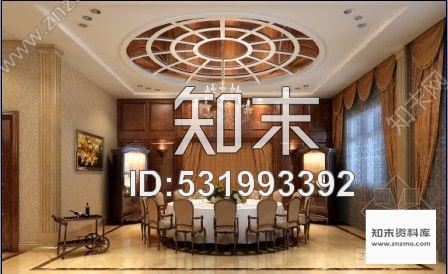 施工图诸暨简欧某别墅施工图含效果cad施工图下载【ID:531993392】