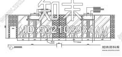 施工图某法国知名国际品牌店铺装修图cad施工图下载【ID:532108984】