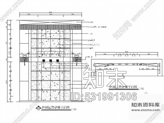 施工图现代三层别墅室内装修图cad施工图下载【ID:531991306】