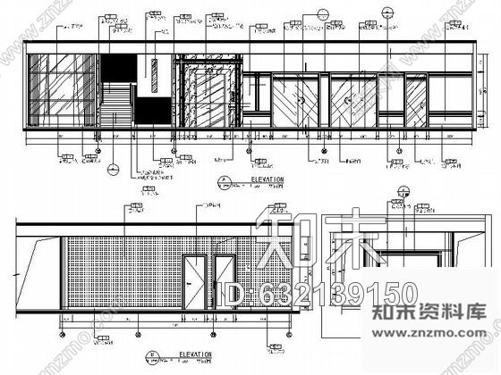 施工图北京知名激光整形美容医院室内施工图cad施工图下载【ID:632139150】