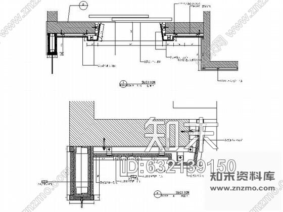 施工图北京知名激光整形美容医院室内施工图cad施工图下载【ID:632139150】