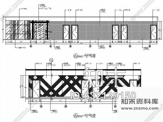 施工图北京知名激光整形美容医院室内施工图cad施工图下载【ID:632139150】