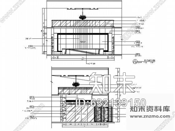 施工图北京知名激光整形美容医院室内施工图cad施工图下载【ID:632139150】